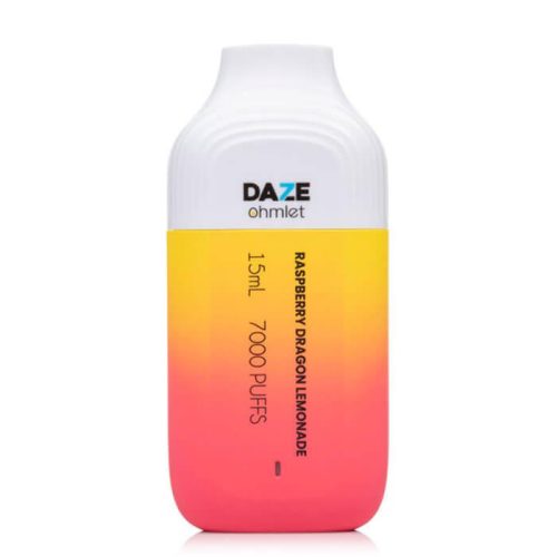 7 Daze OHMLET 7000 Disposable-eJuice.Deals