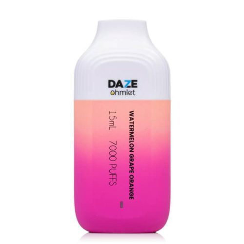 7 Daze OHMLET 7000 Disposable-eJuice.Deals