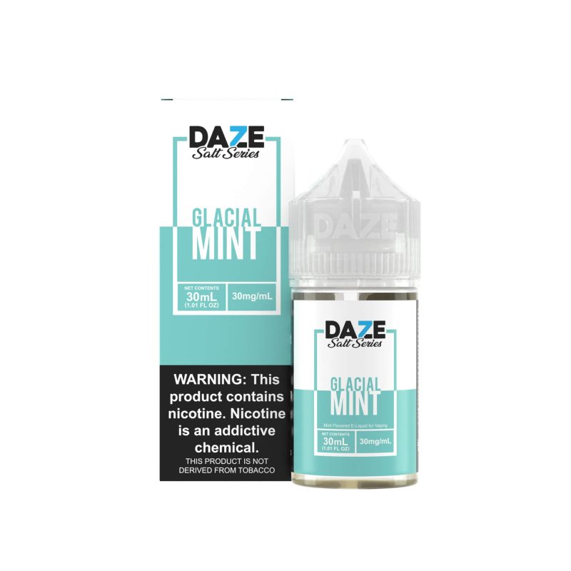 7 daze salts glacial mint 340859