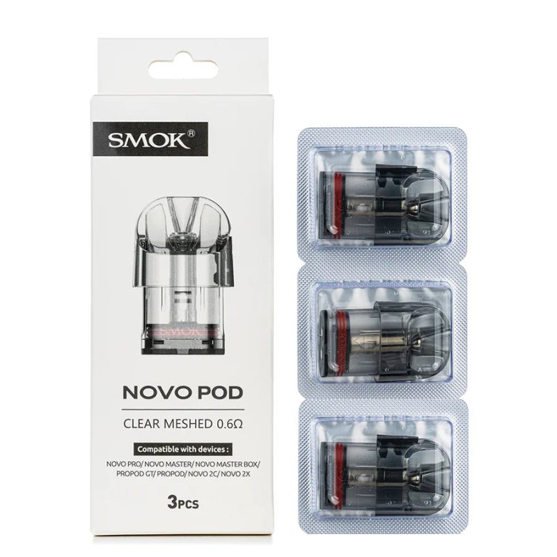 SMOKNovoProPods