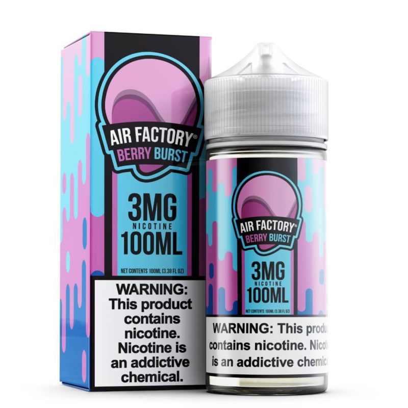 air factory berry burst ejuice 205735