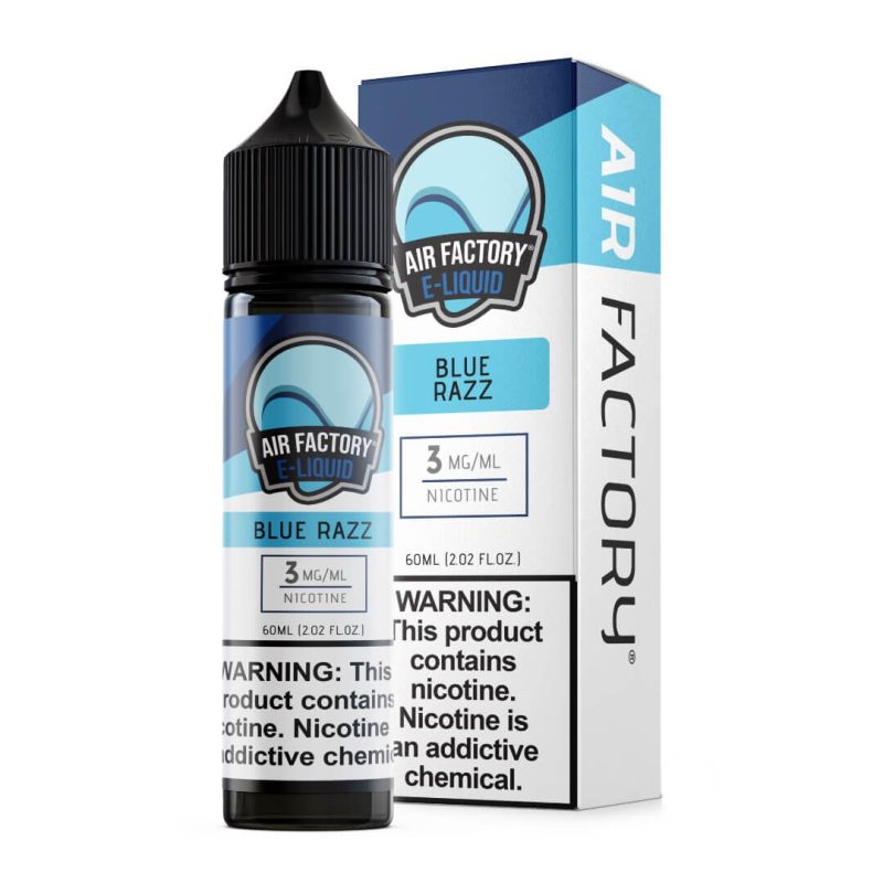 air factory blue razz ejuice 843872