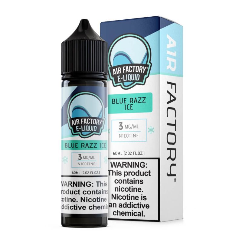 air factory blue razz ice ejuice 836667