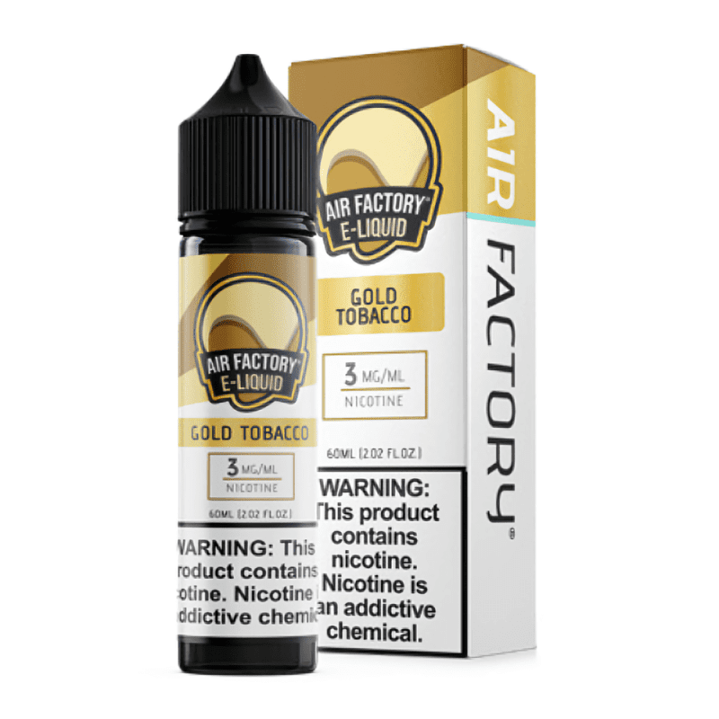 air factory gold tobacco ejuice 873657