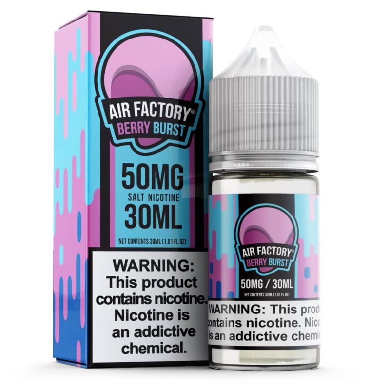 air factory salt berry burst ejuice 174260