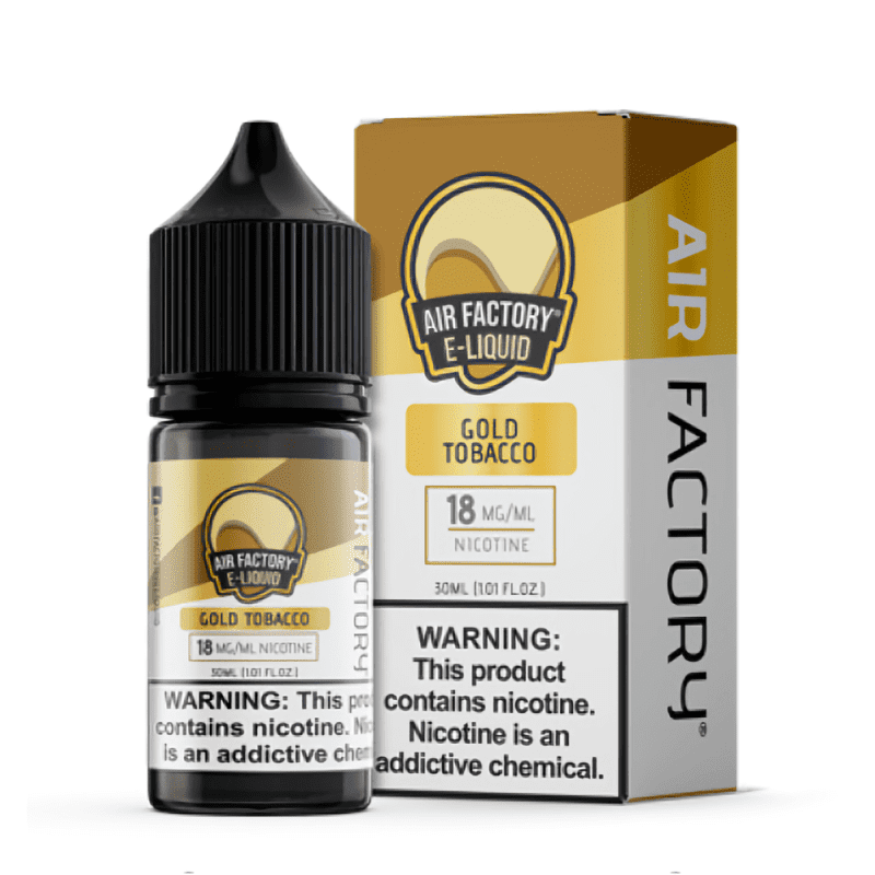 air factory salt gold tobacco ejuice 649047