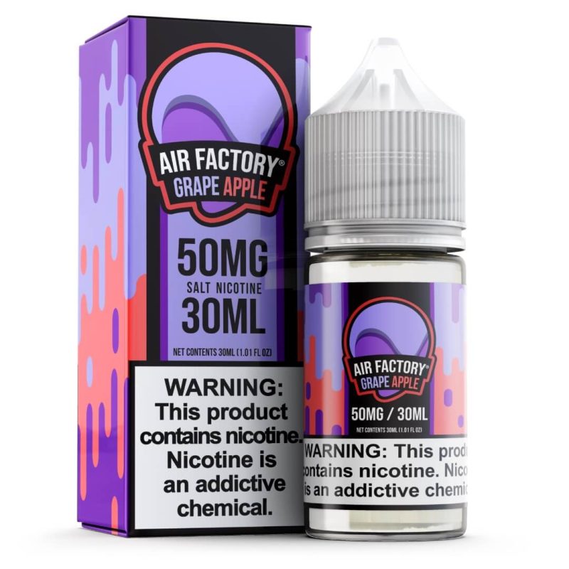 air factory salt grape apple ejuice 703748