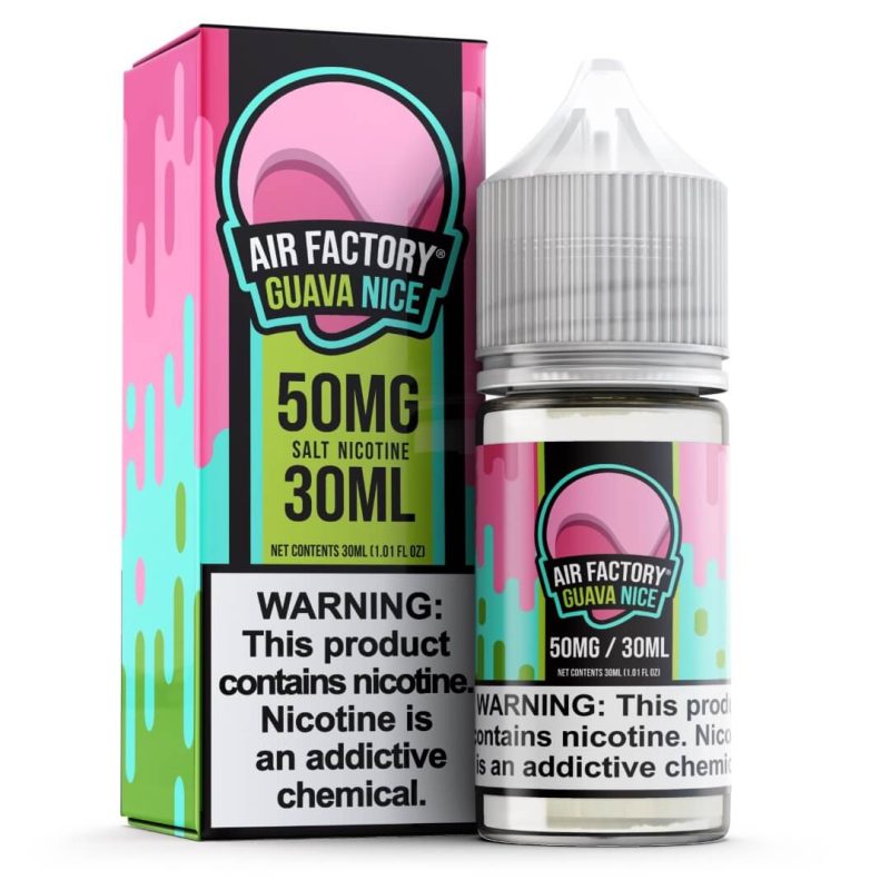 air factory salt guava nice ejuice 412003