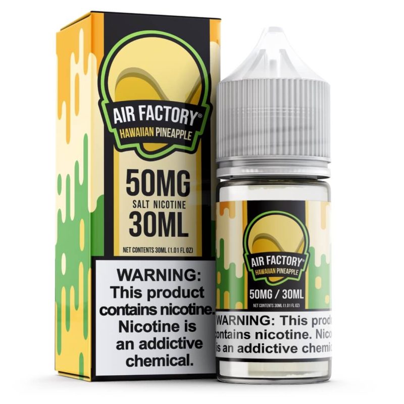 air factory salt hawaiian pineapple ejuice 431739