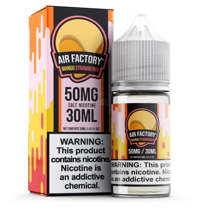 air factory salt mango strawberry ejuice 526504