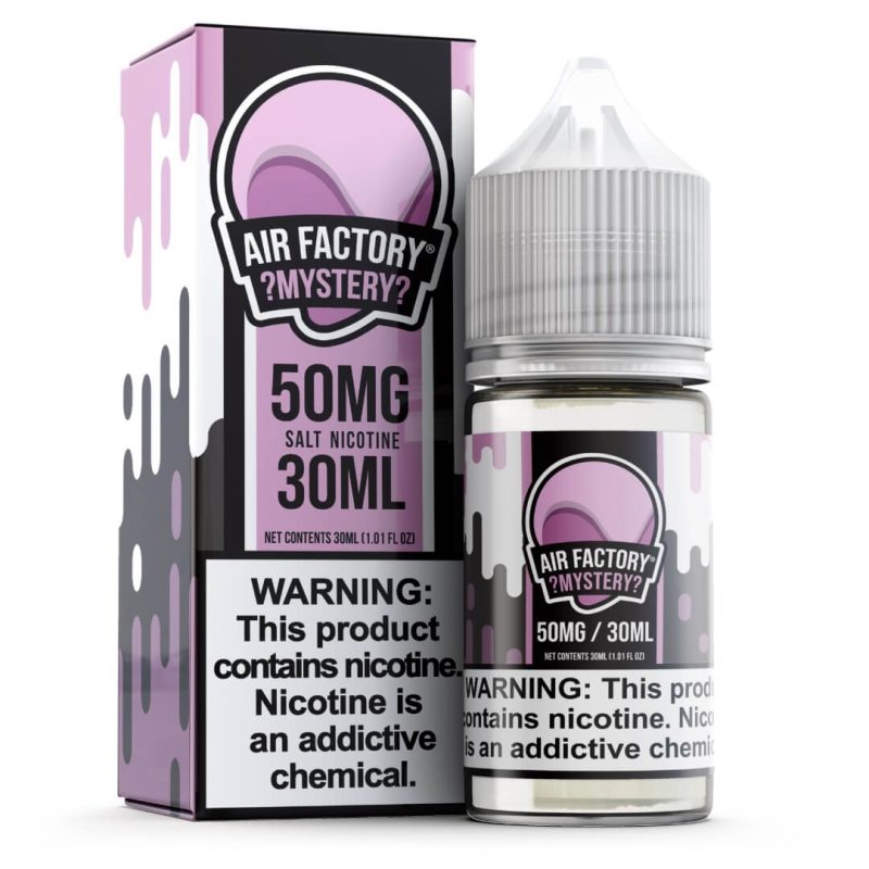 air factory salt mystery ejuice 257806