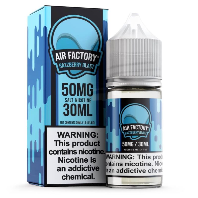 air factory salt razzberry blast ejuice 230657