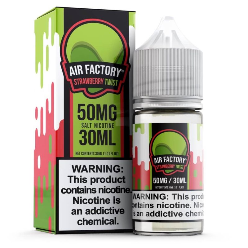 air factory salt strawberry twist ejuice 399033