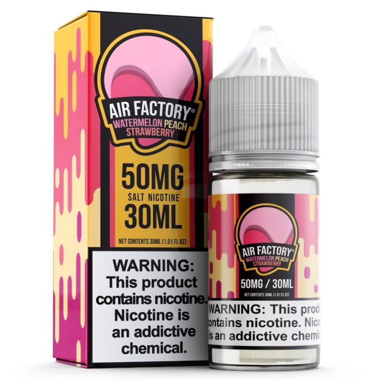 air factory salt watermelon peach strawberry ejuice 443583