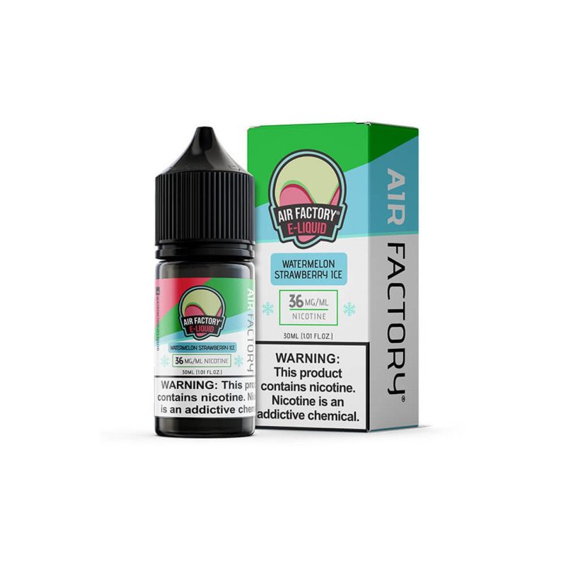 air factory salt watermelon strawberry ice ejuice 174423