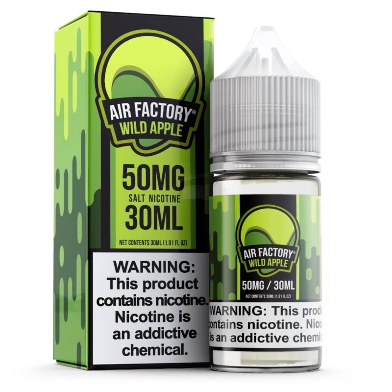 air factory salt wild apple ejuice 731275