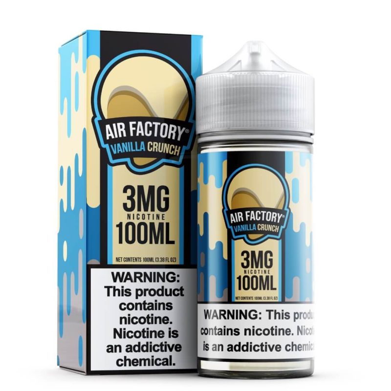 air factory vanilla crunch 703625