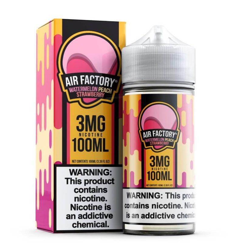 air factory watermelon peach strawberry ejuice 908739