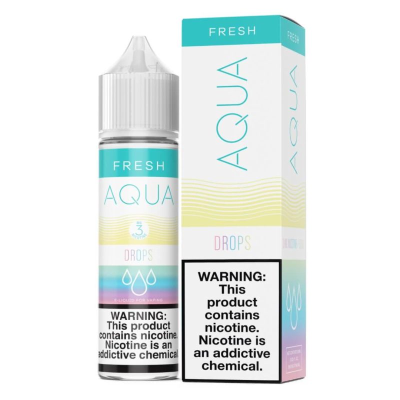 aqua fresh drops ejuice 232501