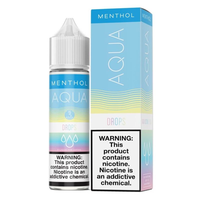 aqua fresh drops menthol ejuice 834404