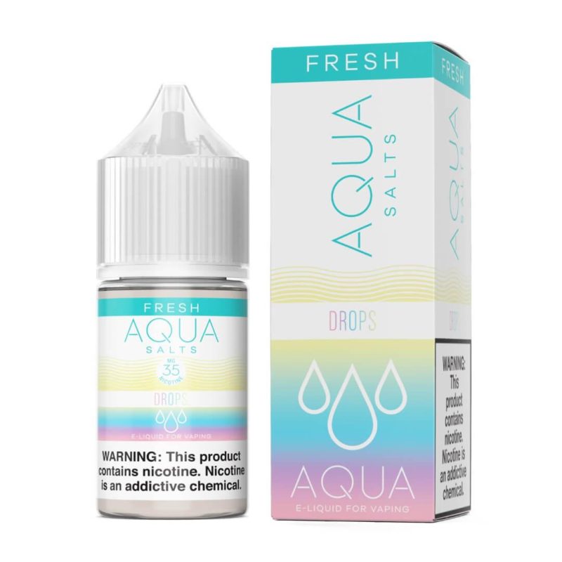 aqua fresh salt drops ejuice 459509