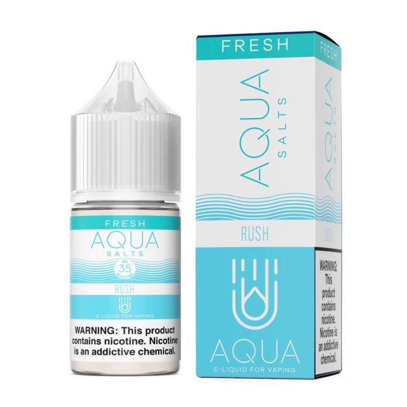 aqua fresh salt rush ejuice 205421