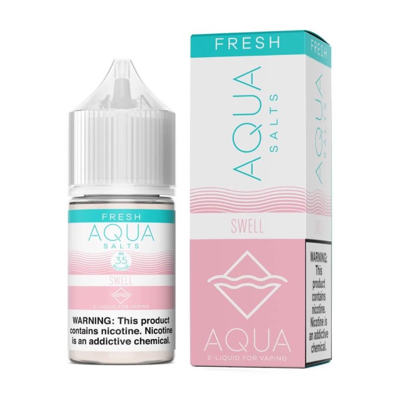 aqua fresh salt swell ejuice 282815