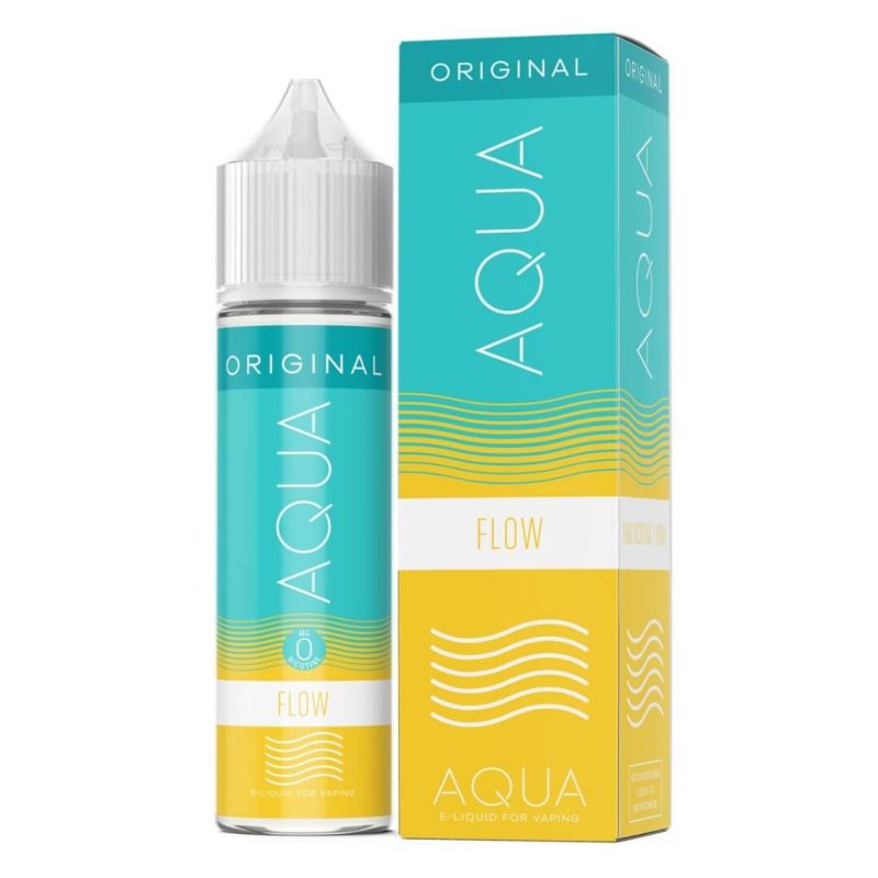 aqua original flow ejuice 133650