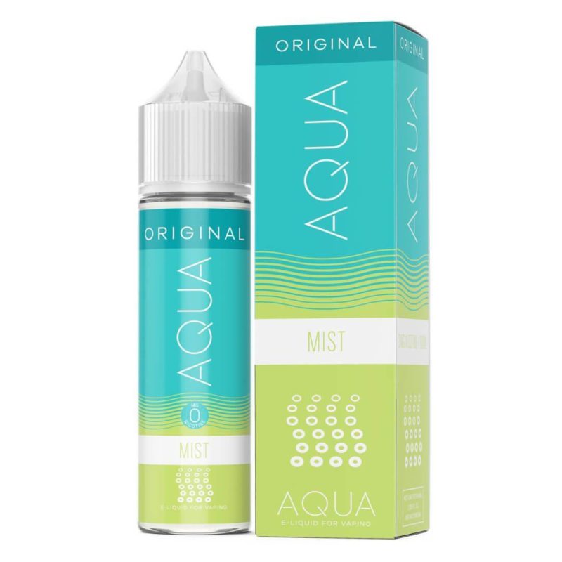 aqua original mist ejuice 154107