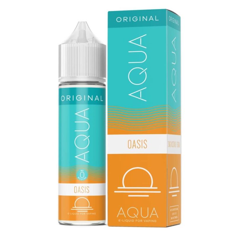 aqua original oasis ejuice 862899