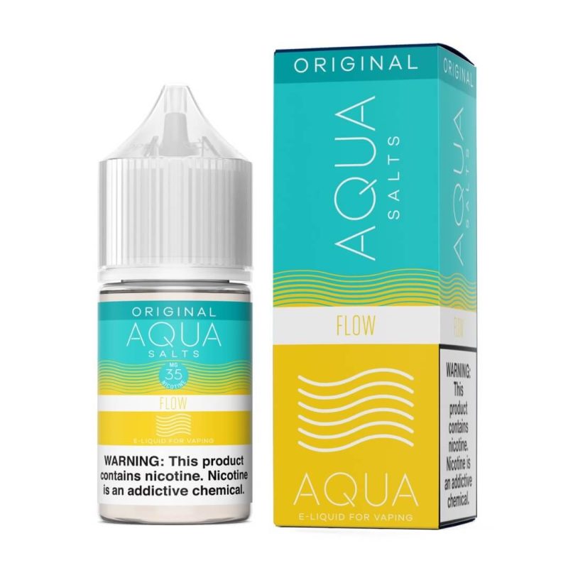 aqua original salt flow ejuice 217474