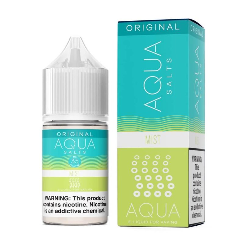 aqua original salt mist ejuice 230579