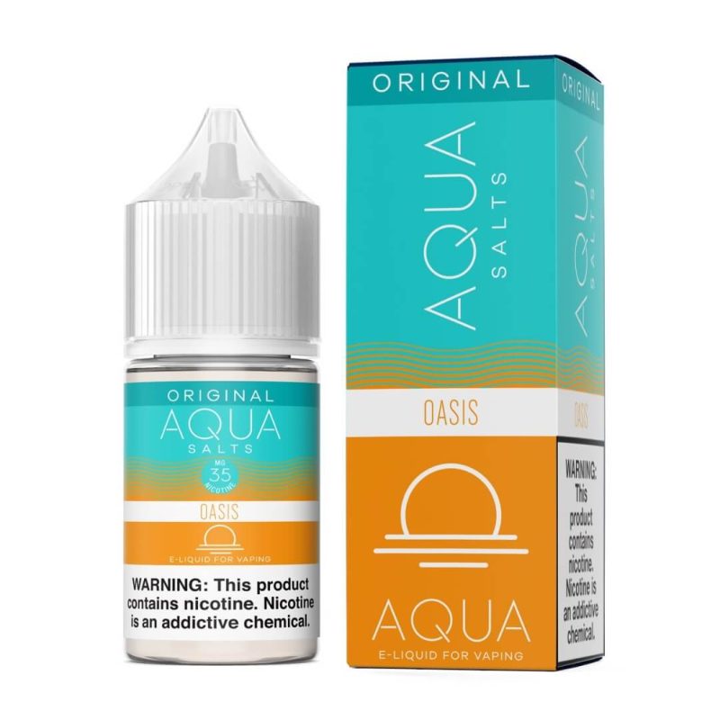 aqua original salt oasis ejuice 534988