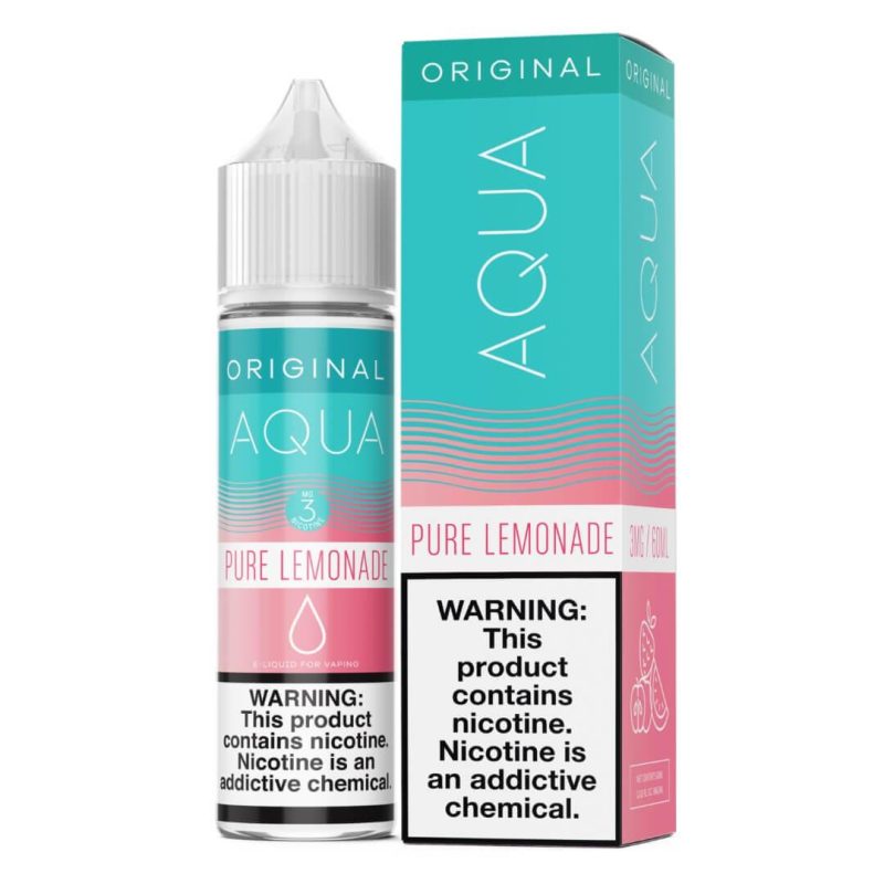 aqua pure lemonade ejuice 910151