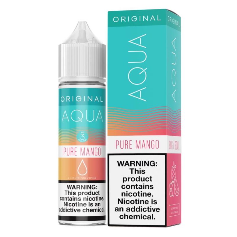 aqua pure mango ejuice 985040