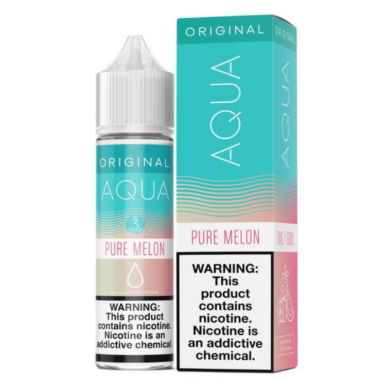 aqua pure melon ejuice 735487