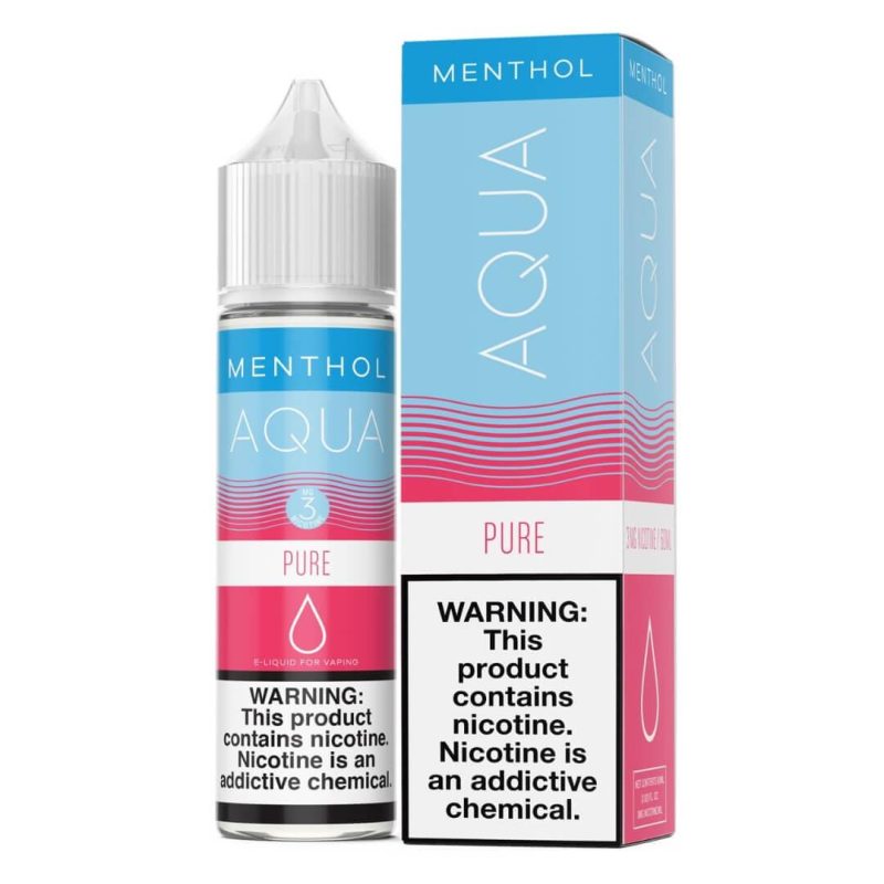 aqua pure menthol ejuice 188061