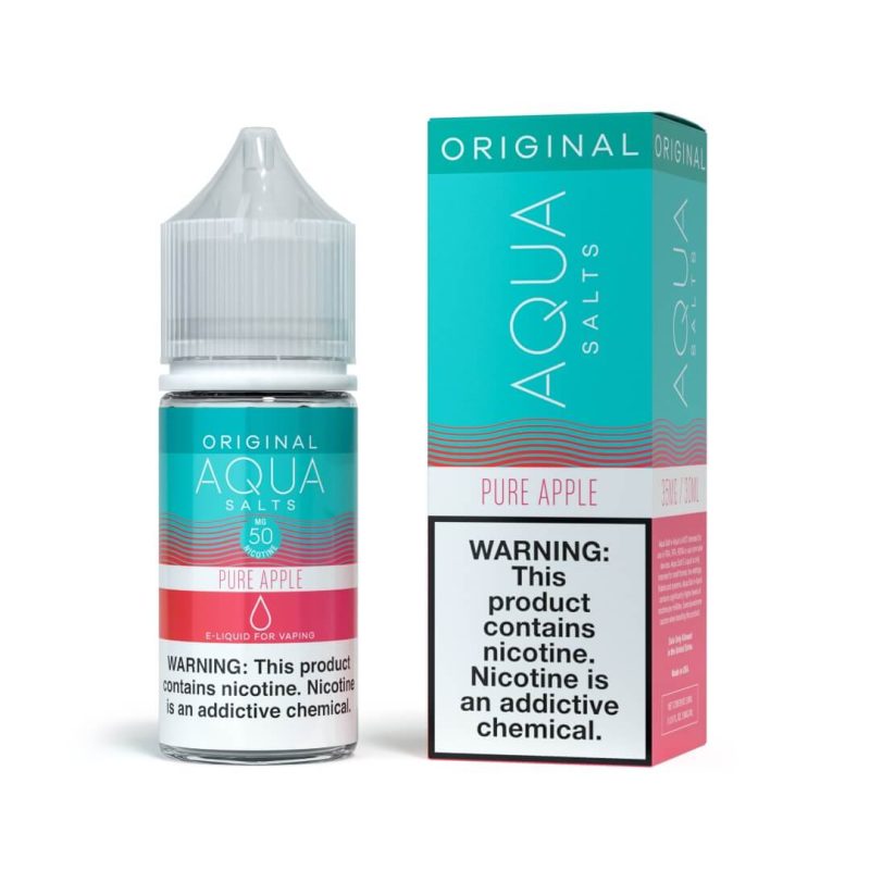 aqua salt pure apple 722417