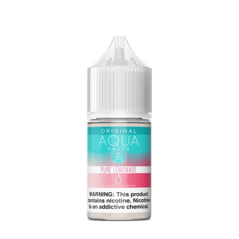 aqua salt pure lemonade ejuice 444977