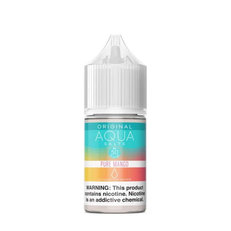 aqua salt pure mango ejuice 269774