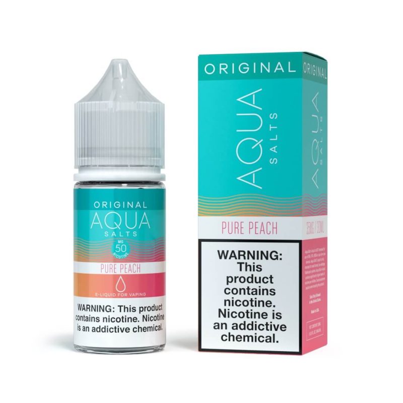 aqua salt pure peach 561537