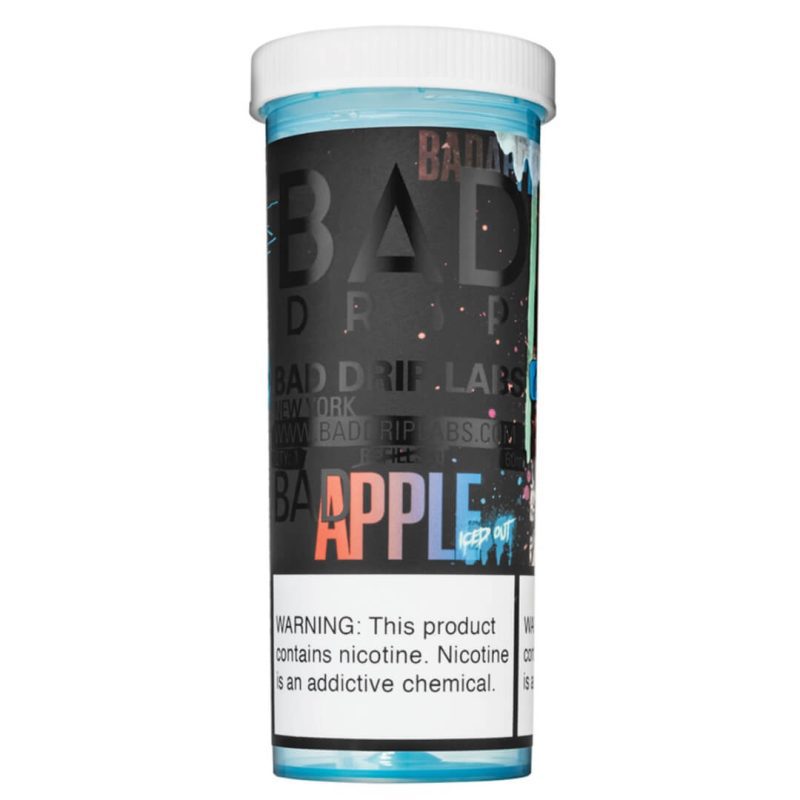 bad drip bad apple iced out ejuice 332058