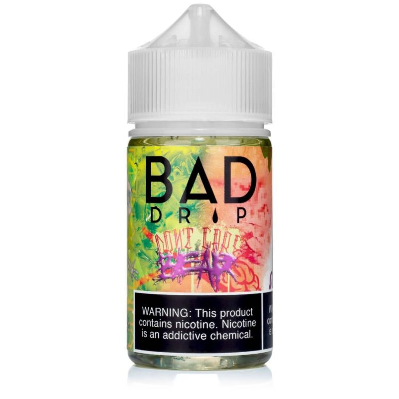 bad drip dont care bear ejuice 174407