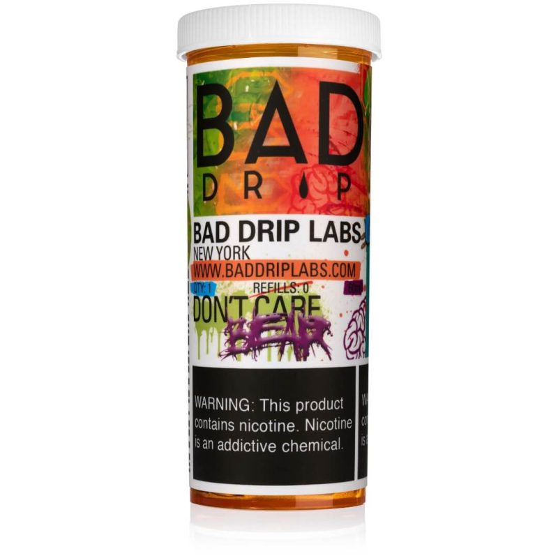 bad drip dont care bear ejuice 870718