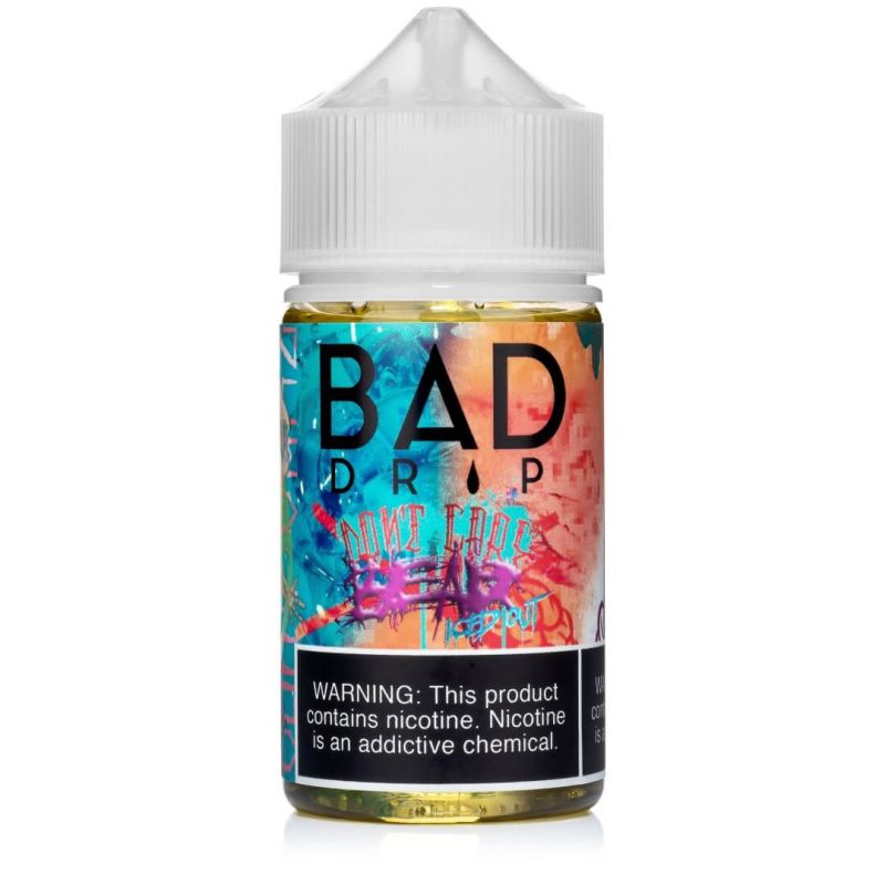 bad drip dont care bear iced out ejuice 473938