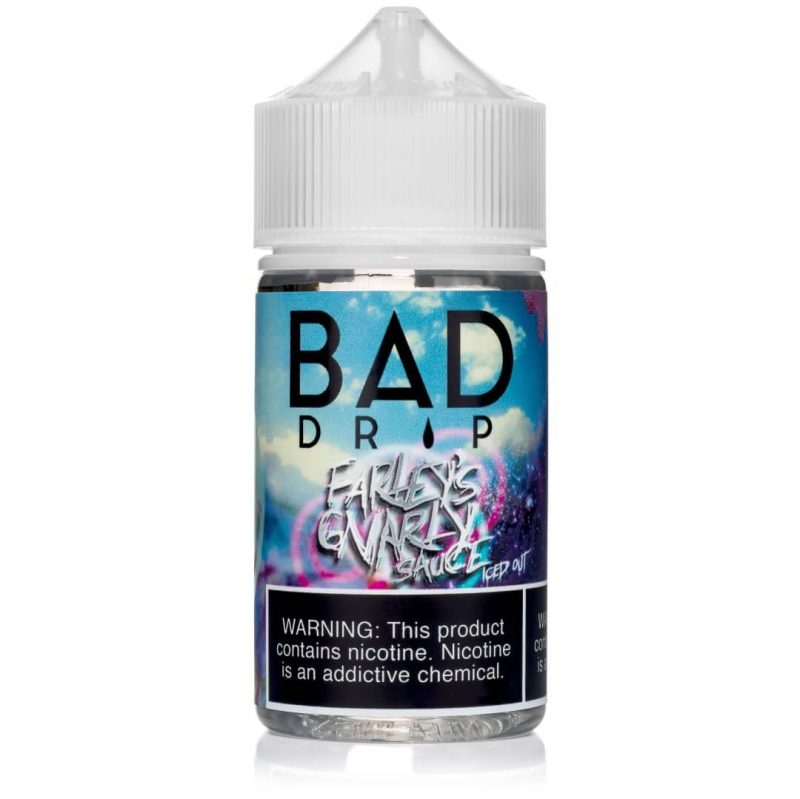 bad drip farleys gnarly sauce iced out ejuice 388004