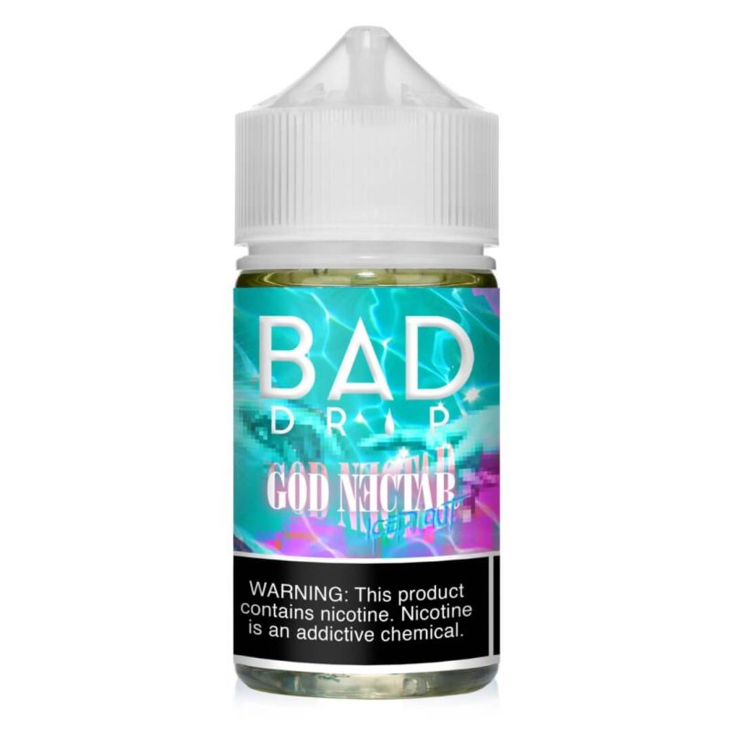 bad drip god nectar iced out ejuice 210049