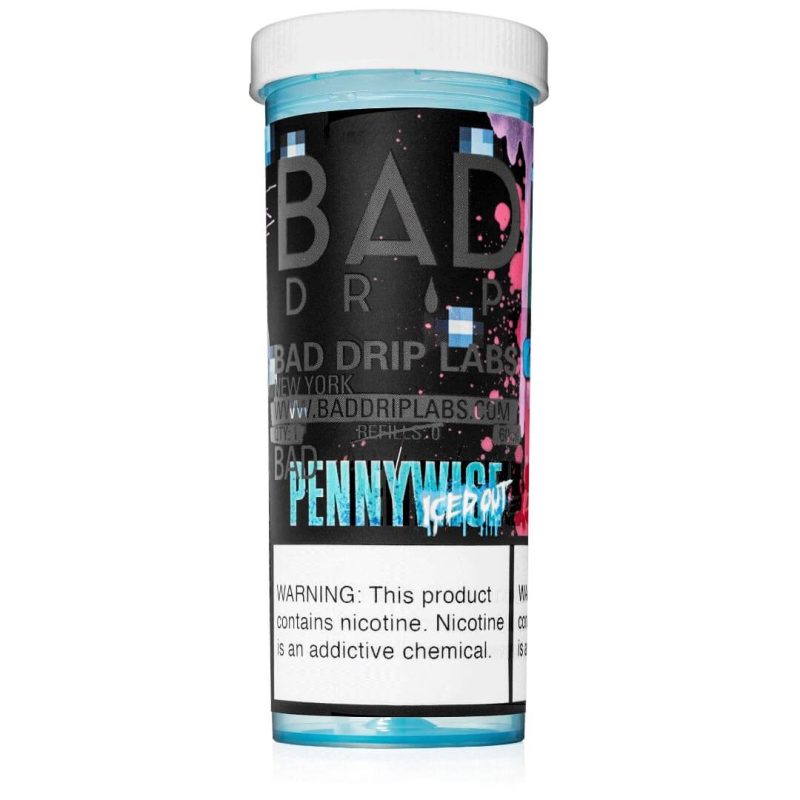 bad drip pennywise iced out ejuice 166598