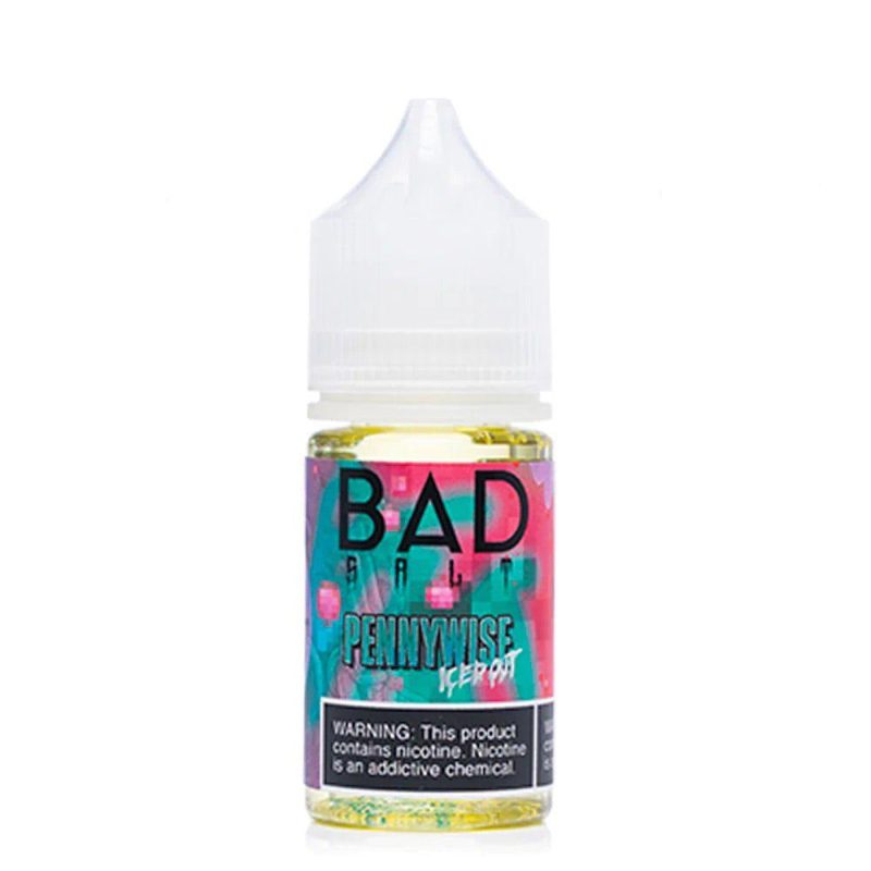 bad drip salt pennywise iced out ejuice 512314