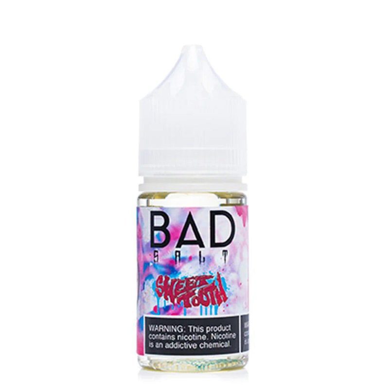 bad drip salt sweet tooth ejuice 893045